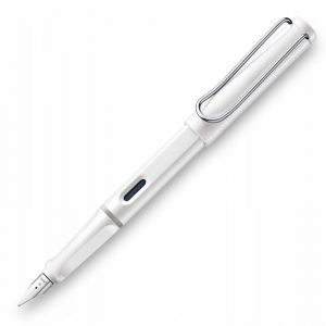 Pióro wieczne Lamy Safari Białe M ABS